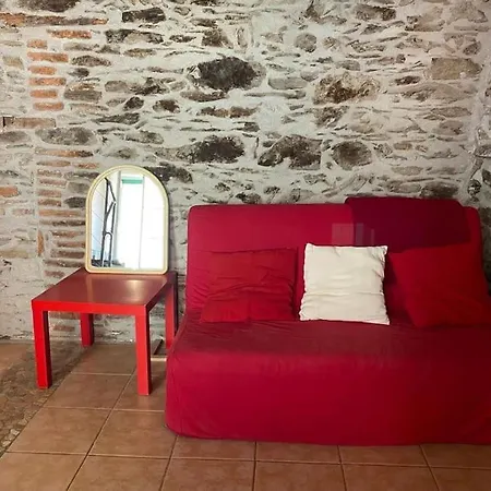Petit Charmant Ds Quartier Historique Mezzanine 2 Lits Double Collioure